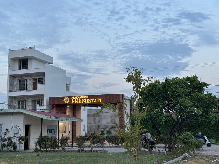 Exterior View, alaknanda-maxxus-eden-estate  139 Sq.Ft. Plot In Ghazipur Zirakpur 8848384