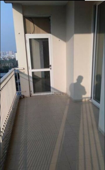 Balcony in 3 BHK Apartment at Aditya Palm Court, Vip Road – for Rent