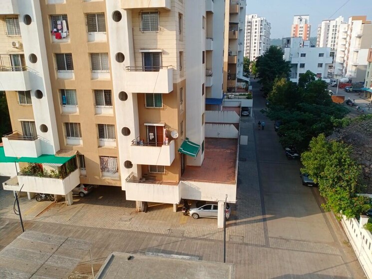 Exterior View, bavdhan 3 Bedroom 1100 Sq.Ft. Apartment In Bavdhan Pune 8848393