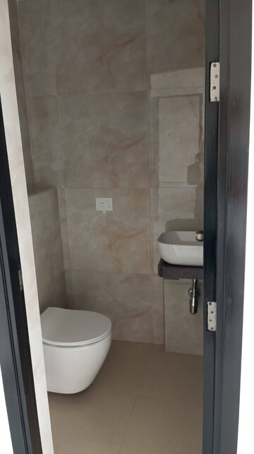 Bathroom in 1 BHK Apartment at Raymond Ten X Habitat, Pokhran Road No Two – for Rent