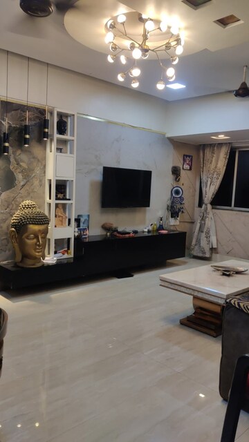Living Room in 2 BHK Apartment at Collectors Colony – for Rent