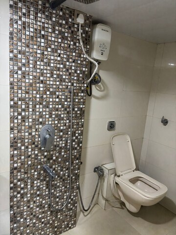 Bathroom in 2 BHK Apartment at Collectors Colony – for Rent