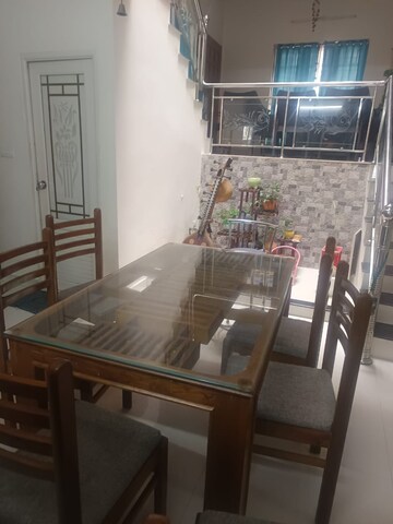 Staircase in 3 BHK Villa at Thirumala – for Sale