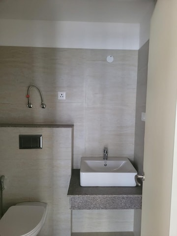 Bathroom in 3 BHK Apartment at Shapoorji Pallonji Joyville Gurgaon, Sector 102 – for Sale