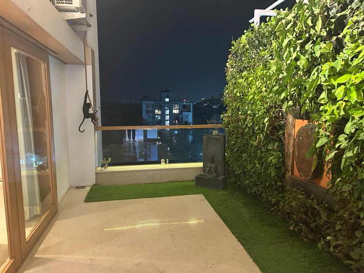 Balcony, sovereign-apartments 3 Bedroom 1800 Sq.Ft. Apartment In Kalyani Nagar Pune 8848443