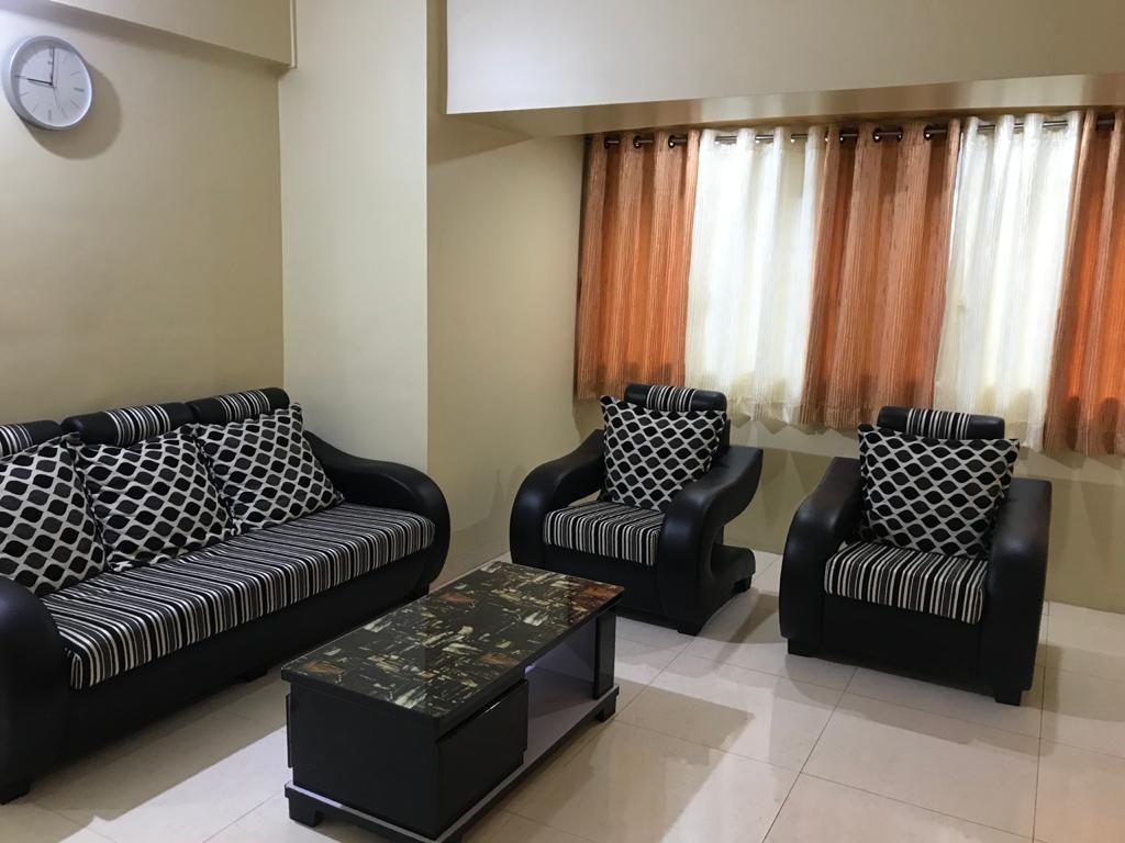 3 BHK Apartment For Rent in Borate Jijai Nagari