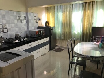 Kitchen in 3 BHK Apartment at Borate Jijai Nagari, Kothrud – for Rent