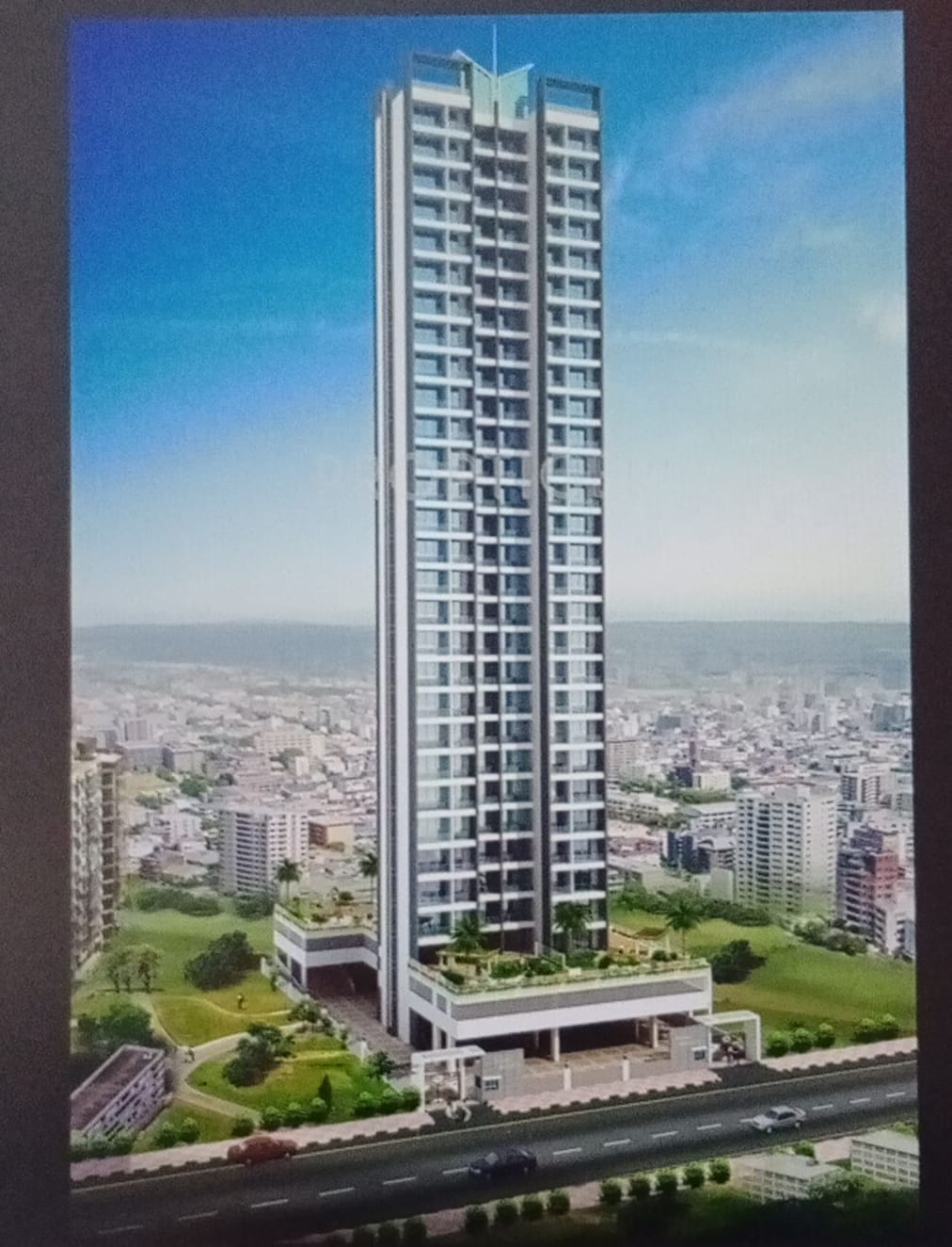 2 BHK + Extra Room Apartment For Sale in Balaji Heights Kharghar