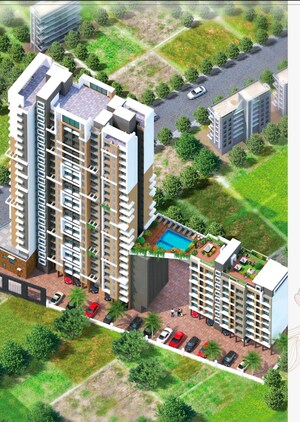 2 BHK Apartment For Sale in RNA NG Aroma, Mira Road East