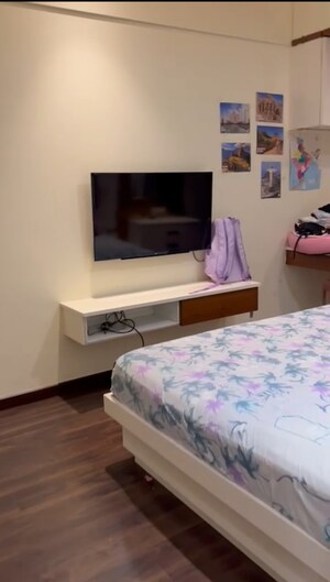 Bedroom in 2 BHK Apartment at Yash Trinity, Dadar West – for Sale