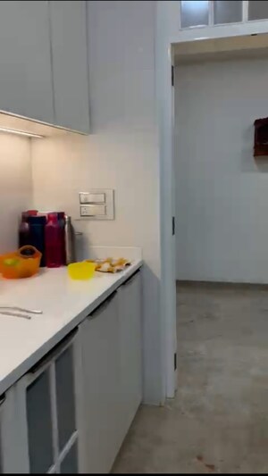 Kitchen in 2 BHK Apartment at Yash Trinity, Dadar West – for Sale
