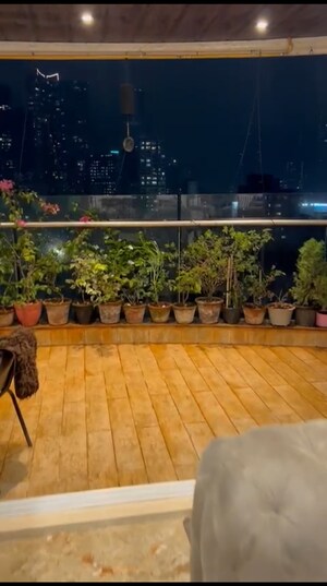 Balcony in 2 BHK Apartment at Yash Trinity, Dadar West – for Sale