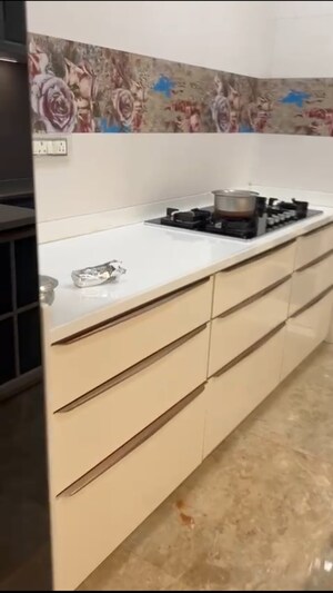 Kitchen in 2 BHK Apartment at Yash Trinity, Dadar West – for Sale