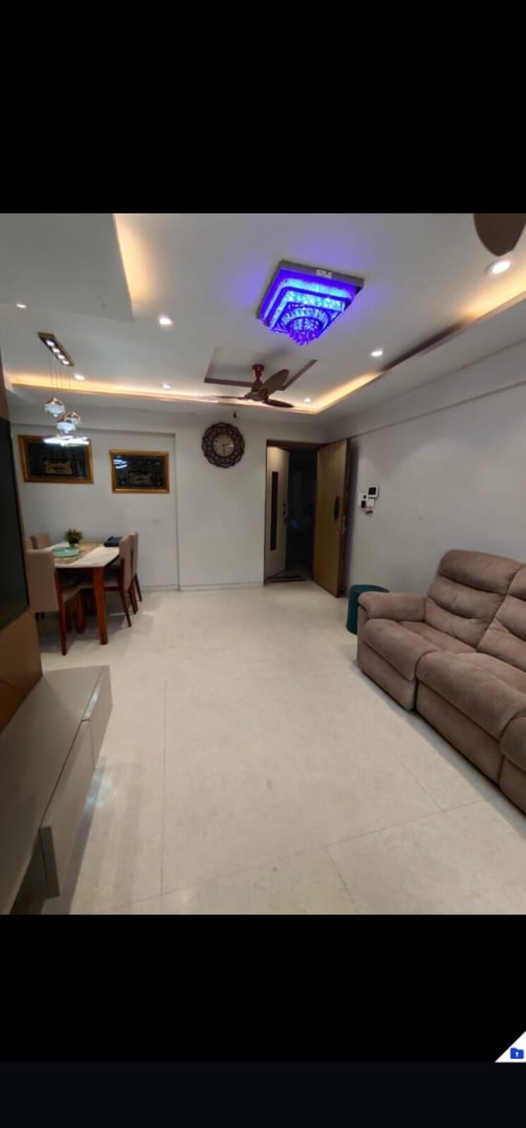 Bedroom, raunak-paradise 2 Bedroom 1050 Sq.Ft. Apartment In Kokanipada Thane 8848473