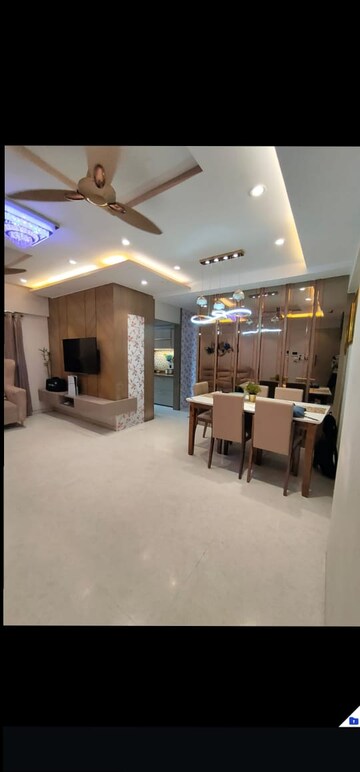 Living Room in 2 BHK Apartment at Raunak Paradise, Kokanipada – for Rent