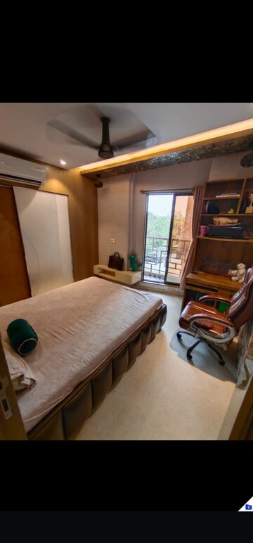 Bedroom in 2 BHK Apartment at Raunak Paradise, Kokanipada – for Rent