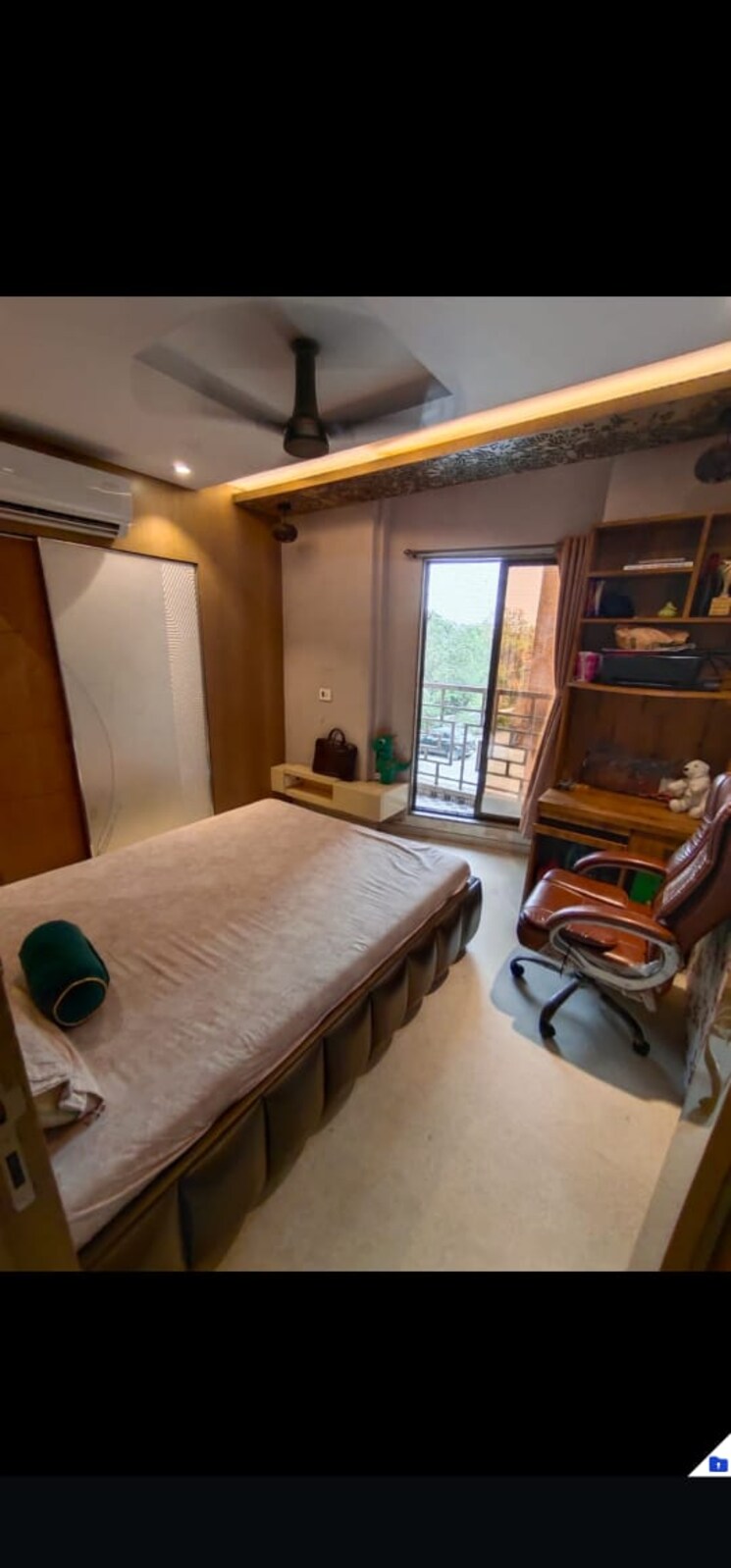 Bedroom, raunak-paradise 2 Bedroom 1050 Sq.Ft. Apartment In Kokanipada Thane 8848473