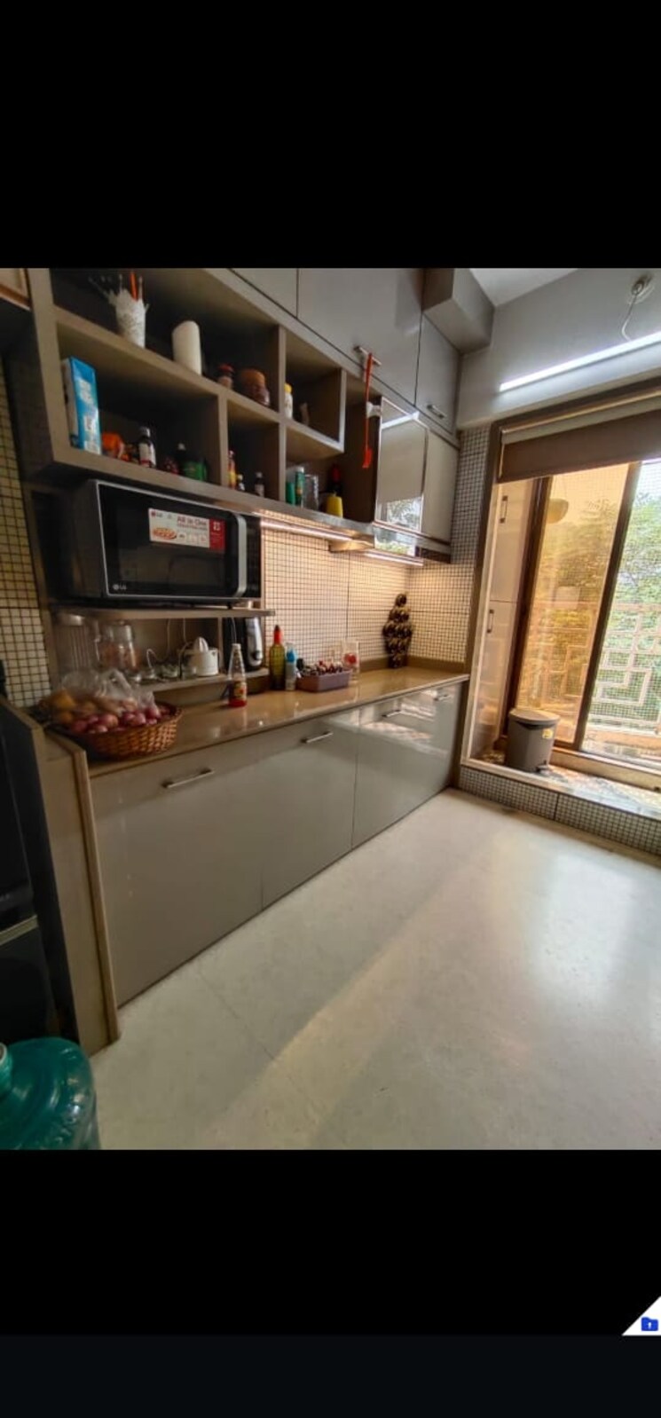 Kitchen, raunak-paradise 2 Bedroom 1050 Sq.Ft. Apartment In Kokanipada Thane 8848473