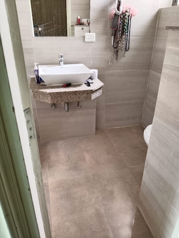 Bathroom in 2 BHK Apartment at Shapoorji Pallonji Joyville Gurgaon, Sector 102 – for Sale