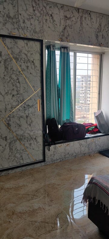 Living Room in 2 BHK Apartment at Rigved Uptown, Balewadi – for Sale