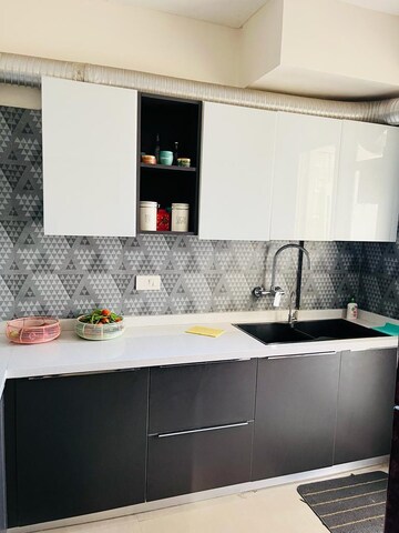 Kitchen in 4 BHK Apartment at M3M Capital, Sector 113 – for Sale
