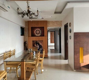 Living Room in 3 BHK Apartment at Godrej Platinum Mumbai, Vikhroli East – for Rent