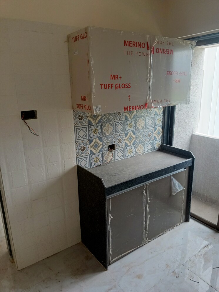 Kitchen, ornate-heights 1 Bedroom 650 Sq.Ft. Apartment In Vasai East Palghar 8848558