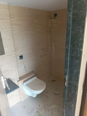 Bathroom in 1 BHK Apartment at Ornate Heights, Vasai East – for Sale