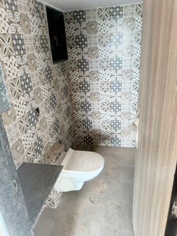 Bathroom in 1 BHK Apartment at Ornate Heights, Vasai East – for Sale