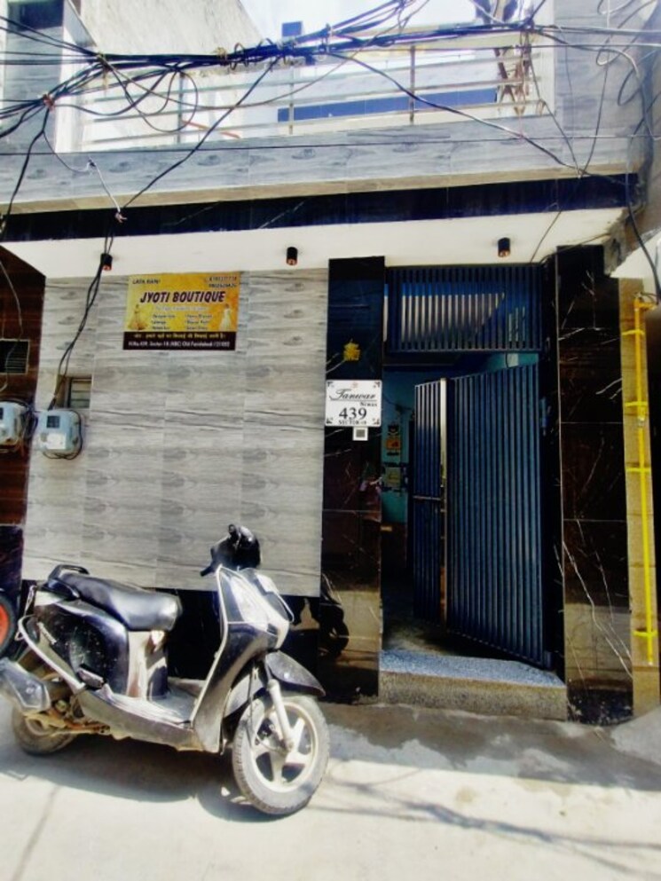 Exterior View, naval-kunj 4 Bedroom 70 Sq.Yd. Independent House In Sector 18 Faridabad 8848472