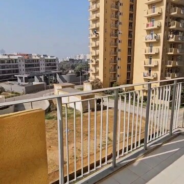 Balcony in 3 BHK Apartment at Ireo The Corridors, Ramgarh Dhani – for Rent