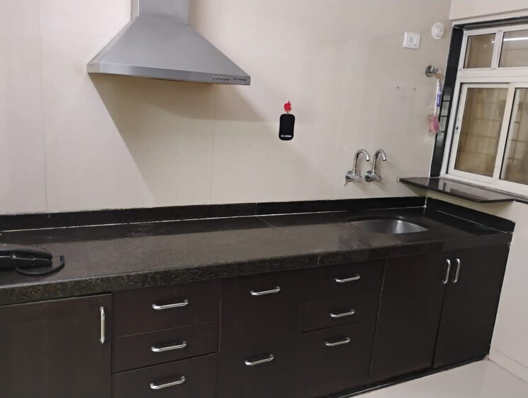 Kitchen, gini-viviana 2 Bedroom 1260 Sq.Ft. Apartment In Balewadi Pune 8848553