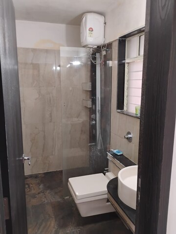 Bathroom in 2 BHK Apartment at Gini Viviana, Balewadi – for Sale