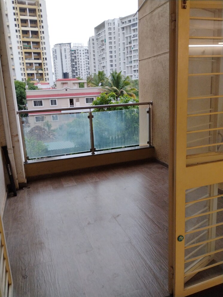 Balcony, gini-viviana 2 Bedroom 1260 Sq.Ft. Apartment In Balewadi Pune 8848553