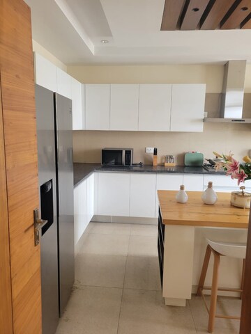 Kitchen in 4 BHK Apartment at Godrej Meridien, Sector 106 – for Sale