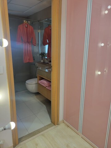 Building Lobby in 4 BHK Apartment at Godrej Meridien, Sector 106 – for Sale