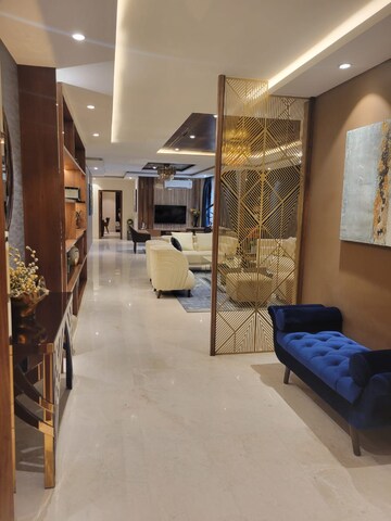 Living Room in 4 BHK Apartment at Godrej Meridien, Sector 106 – for Sale