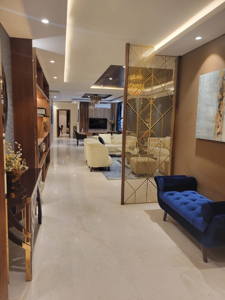Living Room, godrej-meridien 4 Bedroom 2720 Sq.Ft. Apartment In Sector 106 Gurgaon 8848574