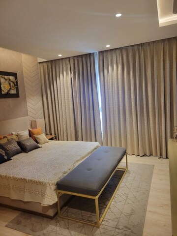 Bedroom in 4 BHK Apartment at Godrej Meridien, Sector 106 – for Sale