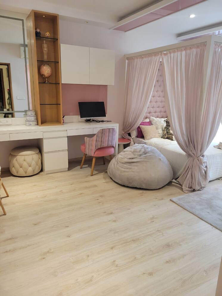 Living Room, godrej-meridien 4 Bedroom 2720 Sq.Ft. Apartment In Sector 106 Gurgaon 8848574