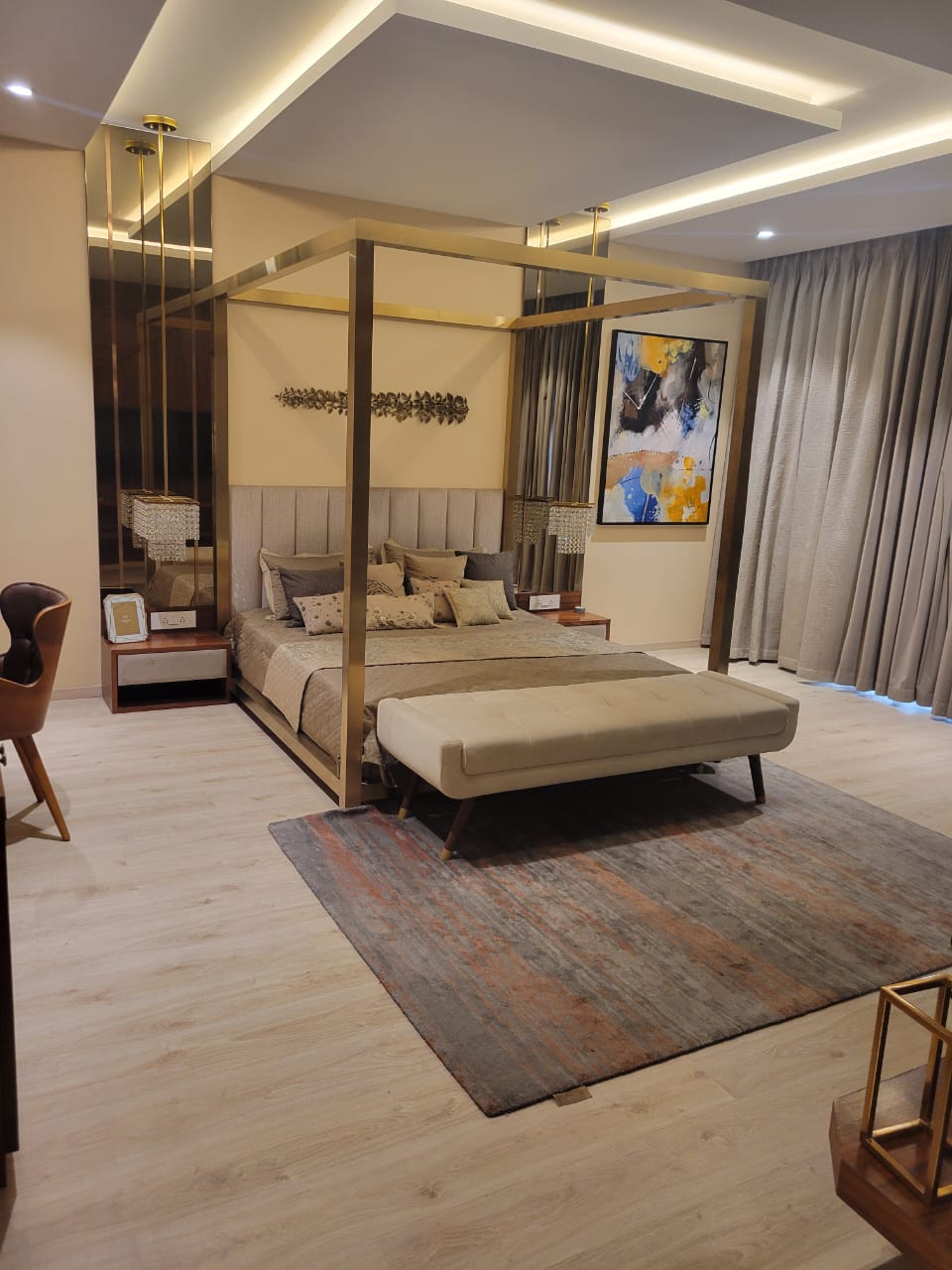 4 BHK + Pooja Room,Servant Room,Study Room Apartment For Sale in Godrej Meridien