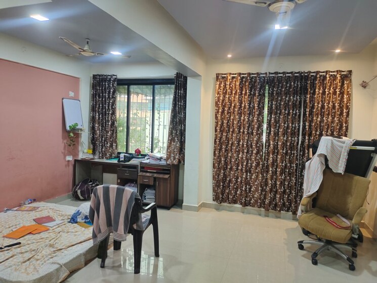 Living Room, sukapur 2.5 Bedroom 879 Sq.Ft. Apartment In Sukapur Navi Mumbai 8848559