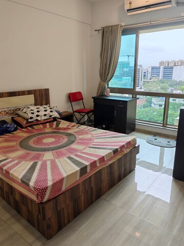 Bedroom in 2.5 BHK Apartment at Sheth Vasant Oasis, Andheri East – for Rent