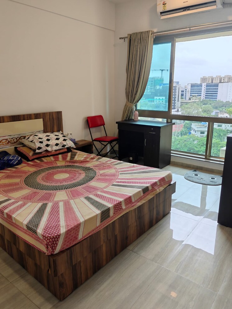 Bedroom, sheth-vasant-oasis 2.5 Bedroom 1150 Sq.Ft. Apartment In Andheri East Mumbai 8848610