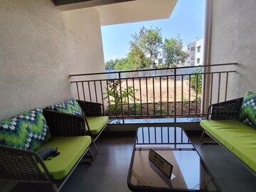 Balcony in 2 BHK Apartment at Guddwill Elate, Undri – for Sale
