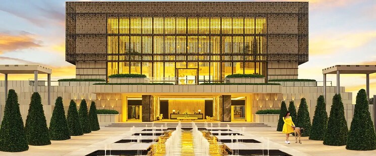 Exterior View, godrej-one-mahalaxmi 4 Bedroom 2212 Sq.Ft. Apartment In Mahalaxmi Mumbai 8848602