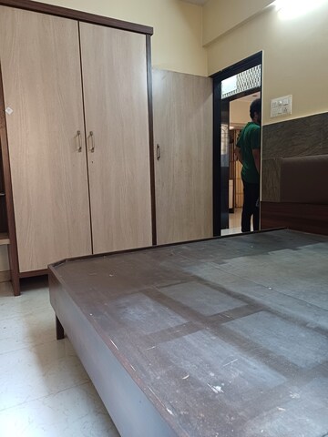 Master Bedroom in 1 BHK Apartment at Surya Kiran CHS Ghansoli, Ghansoli – for Rent