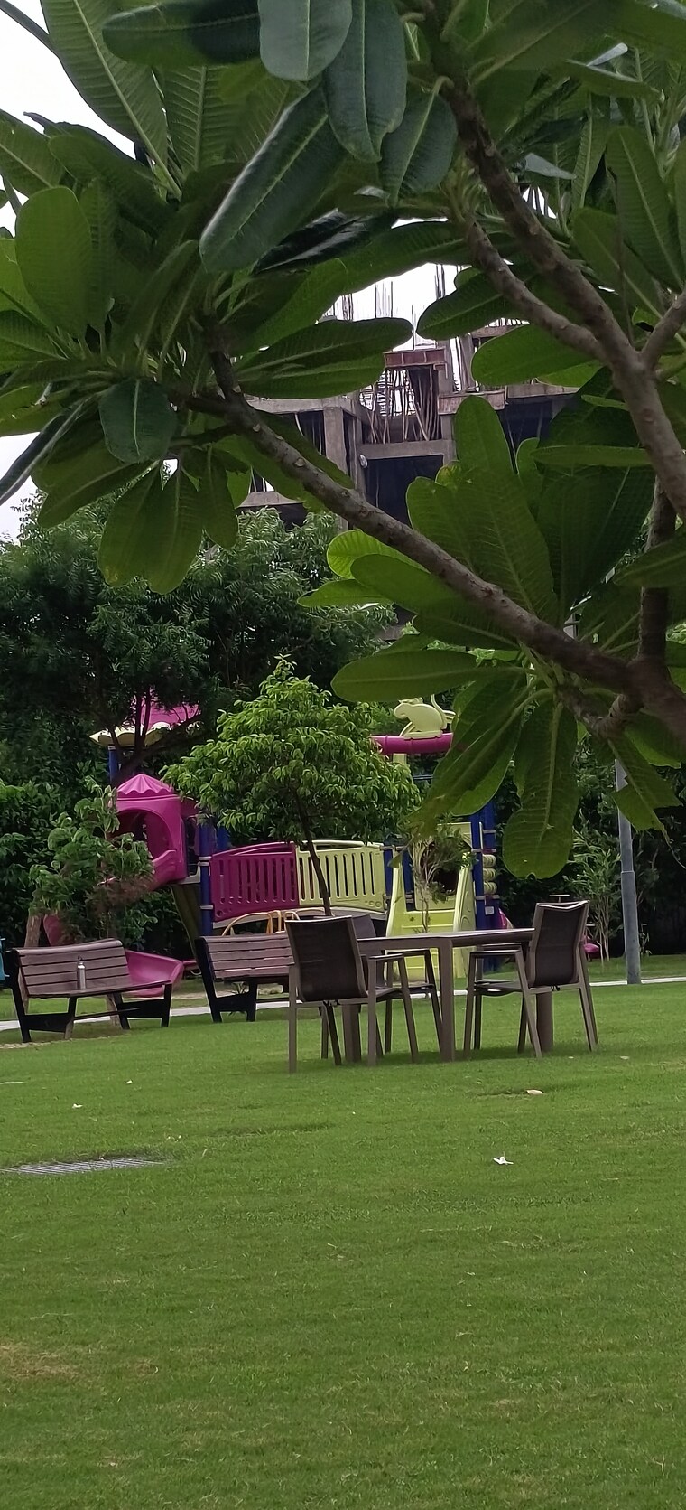 Garden, ansal-sushant-golf-city  2821 Sq.Ft. Plot In Sushant Golf City Lucknow 8848638