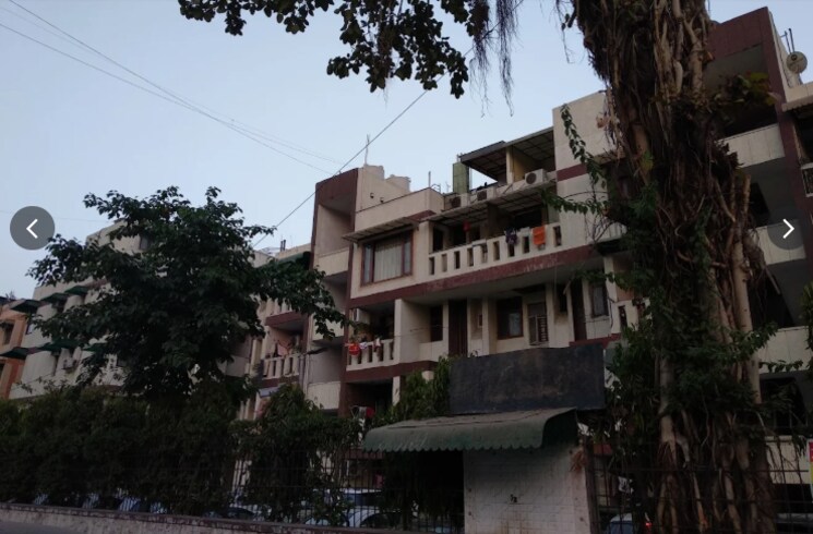 Exterior View, manav-vihar-apartments 3 Bedroom 1600 Sq.Ft. Apartment In Rohini Sector 15 Delhi 8848625