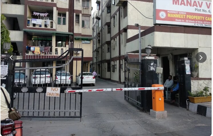 Exterior View, manav-vihar-apartments 3 Bedroom 1600 Sq.Ft. Apartment In Rohini Sector 15 Delhi 8848625